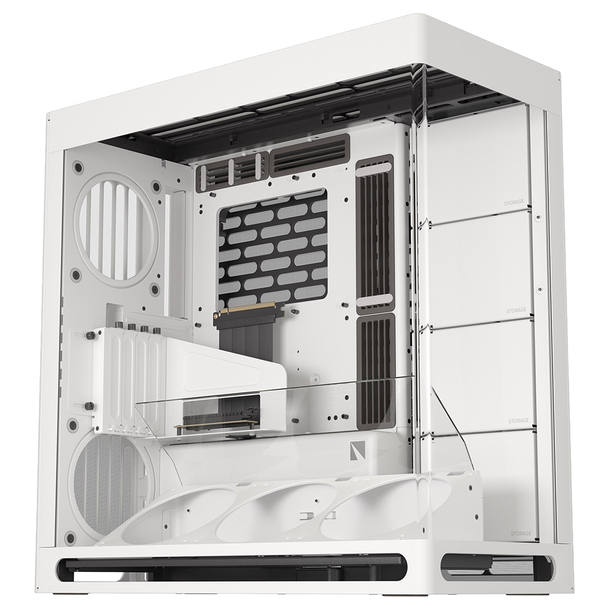 Havn Hs 420 Vgpu Edition White Temperli Cam Usb 3 2 Mid Tower Atx Gaming Kasa Y1