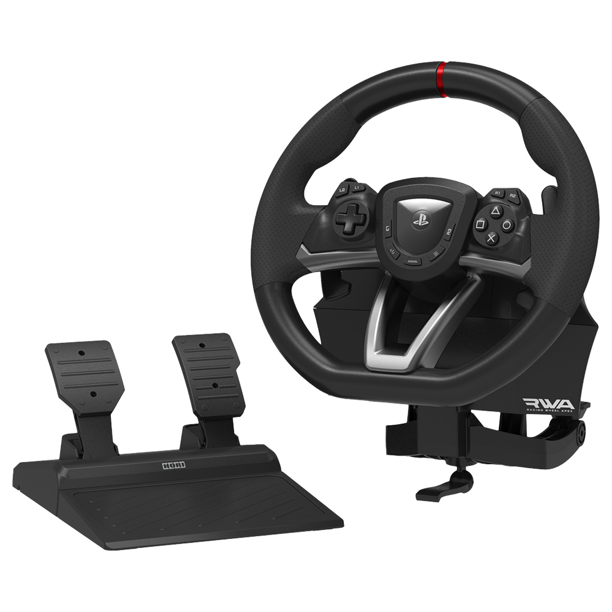 Hori Apex Ps5 Ve Pc Uyumlu Direksiyon Seti 1