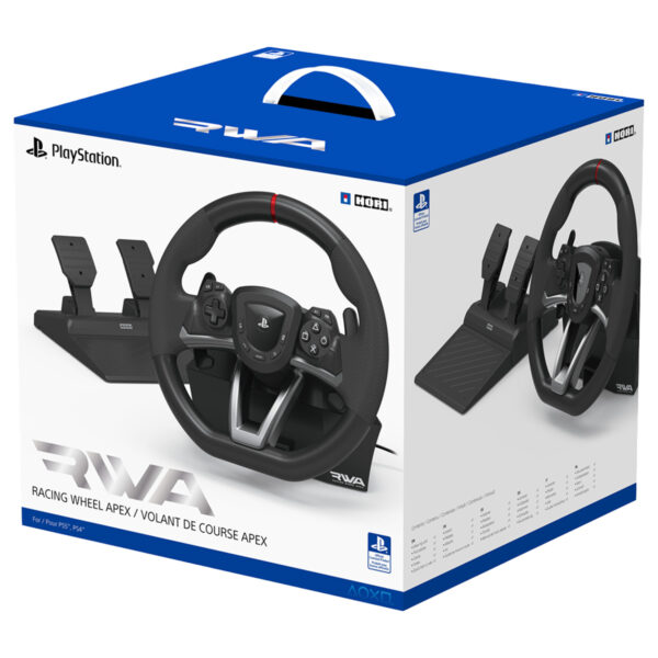 Hori Apex Ps5 Ve Pc Uyumlu Direksiyon Seti 11