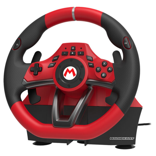 Hori Mario Kart Pro Deluxe Nintendo Switch Ve Pc Uyumlu Lisansli Direksiyon Seti 5