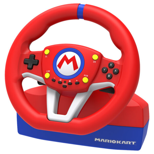 Hori Mario Kart Pro Nintendo Switch Ve Pc Uyumlu Lisansli Direksiyon Seti 4