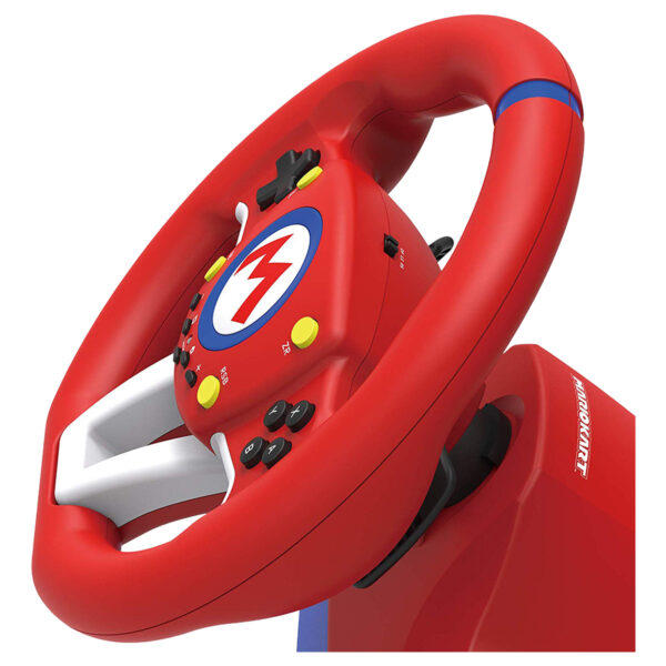 Hori Mario Kart Pro Nintendo Switch Ve Pc Uyumlu Lisansli Direksiyon Seti 5