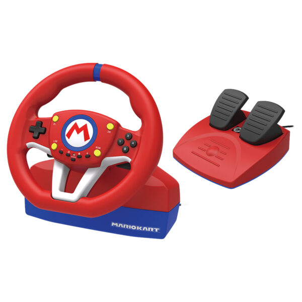 Hori Mario Kart Pro Nintendo Switch Ve Pc Uyumlu Lisansli Direksiyon Seti 7