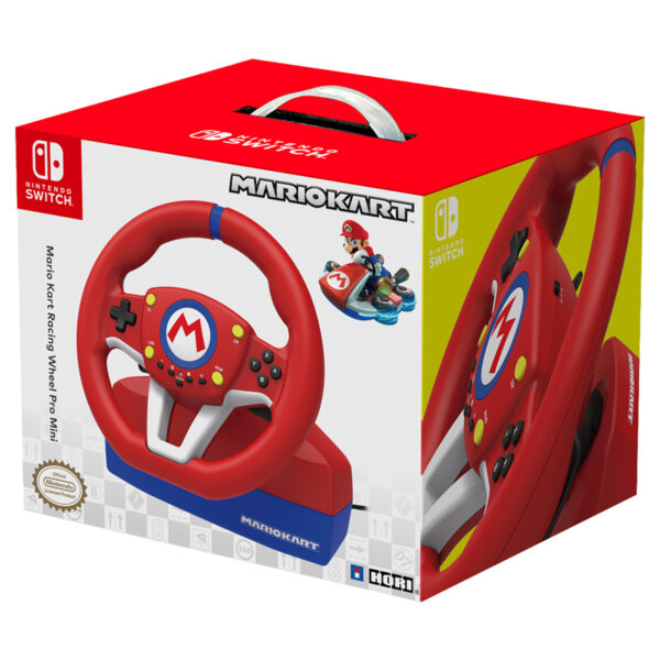 Hori Mario Kart Pro Nintendo Switch Ve Pc Uyumlu Lisansli Direksiyon Seti 8