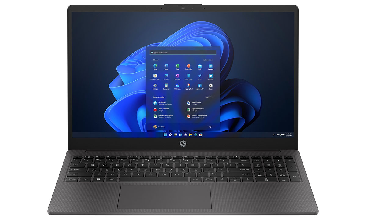 HP 250 G10 ile Yüksek Performanslı ve Dayanıklı Mobil Deneyim