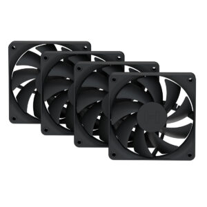 Hyte Fa12 Pitch Black 120mm 4'lü Kasa Fanı (fan Hyte Fa12 Bb 4 ) – 2 Yıl Birebir Değişim Garantili 1