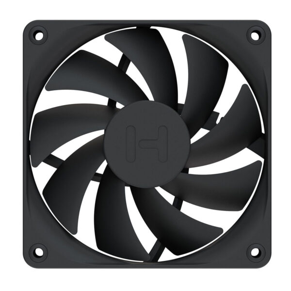 Hyte Fa12 Pitch Black 120mm 4'lü Kasa Fanı (fan Hyte Fa12 Bb 4 ) – 2 Yıl Birebir Değişim Garantili 2