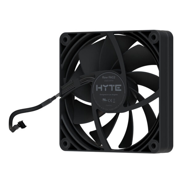 Hyte Fa12 Pitch Black 120mm 4'lü Kasa Fanı (fan Hyte Fa12 Bb 4 ) – 2 Yıl Birebir Değişim Garantili 4