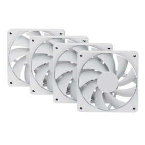 Hyte Fa12 Snow White 120mm 4'lü Kasa Fanı (fan Hyte Fa12 Ww 4 ) – 2 Yıl Birebir Değişim Garantili 1