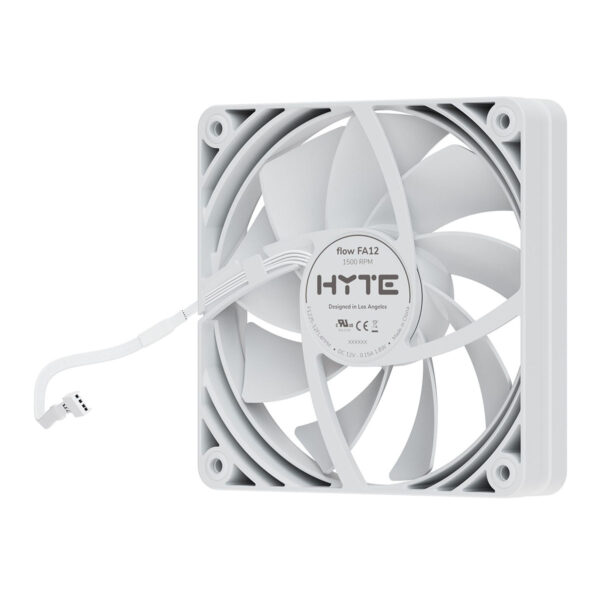 Hyte Fa12 Snow White 120mm 4'lü Kasa Fanı (fan Hyte Fa12 Ww 4 ) – 2 Yıl Birebir Değişim Garantili 3