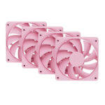 Hyte Fa12 Strawberry Milk 120mm 4'lü Kasa Fanı (fan Hyte Fa12 Sm 4 ) – 2 Yıl Birebir Değişim Garantili 1