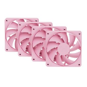 Hyte Fa12 Strawberry Milk 120mm 4'lü Kasa Fanı (fan Hyte Fa12 Sm 4 ) – 2 Yıl Birebir Değişim Garantili 1