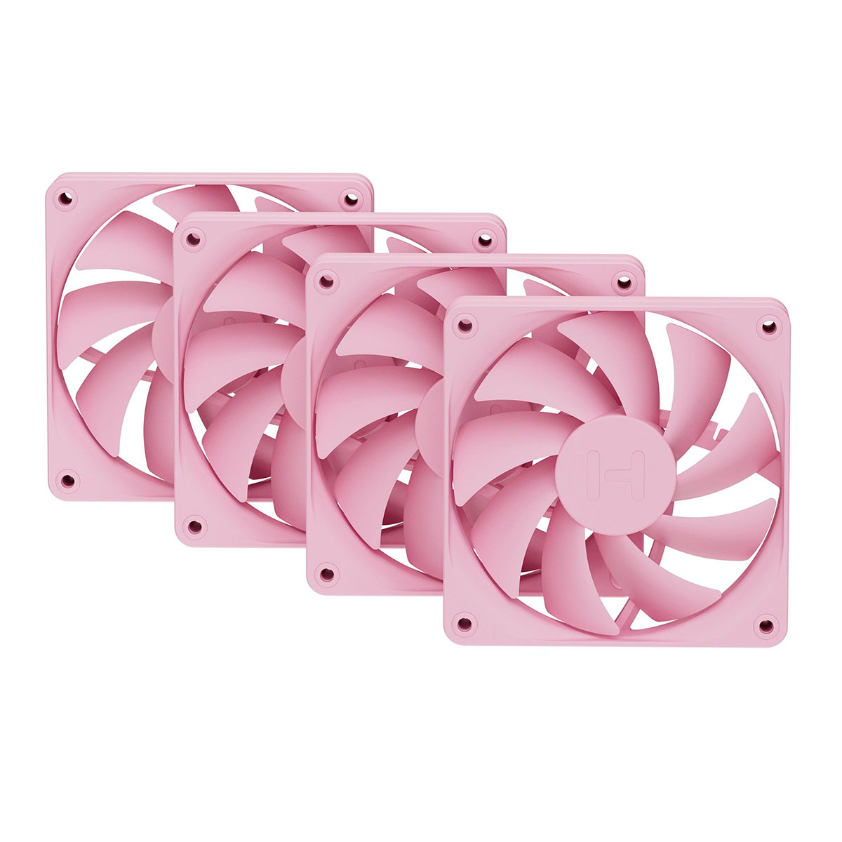 Hyte Fa12 Strawberry Milk 120mm 4'lü Kasa Fanı (fan Hyte Fa12 Sm 4 ) – 2 Yıl Birebir Değişim Garantili 1