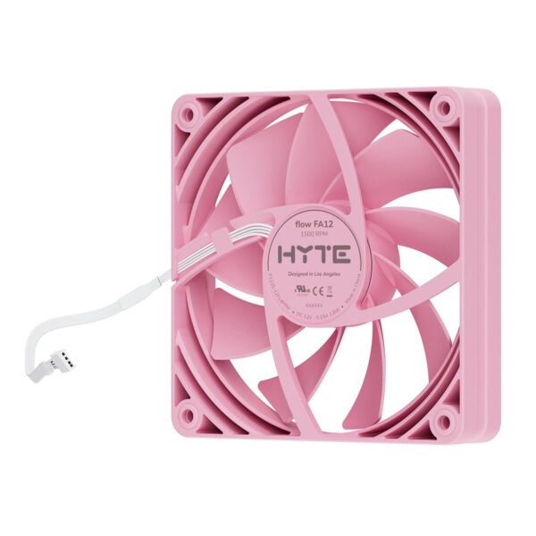 Hyte Fa12 Strawberry Milk 120mm 4'lü Kasa Fanı (fan Hyte Fa12 Sm 4 ) – 2 Yıl Birebir Değişim Garantili 3