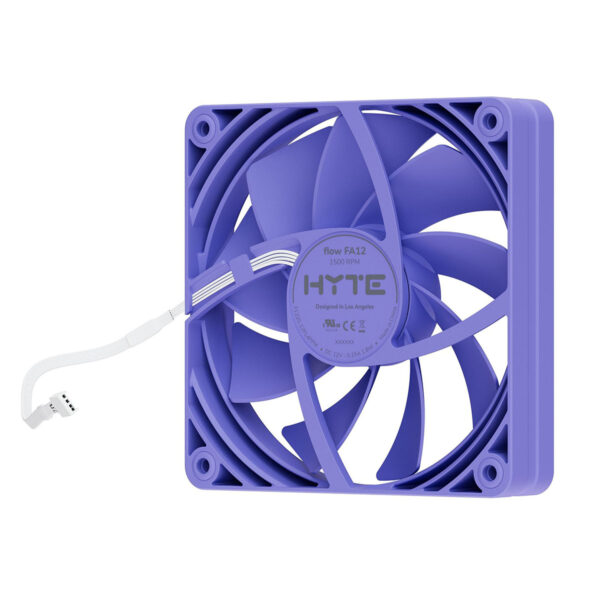 Hyte Fa12 Taro Milk 120mm 4'lü Kasa Fanı (fan Hyte Fa12 Tm 4 ) – 2 Yıl Birebir Değişim Garantili 3