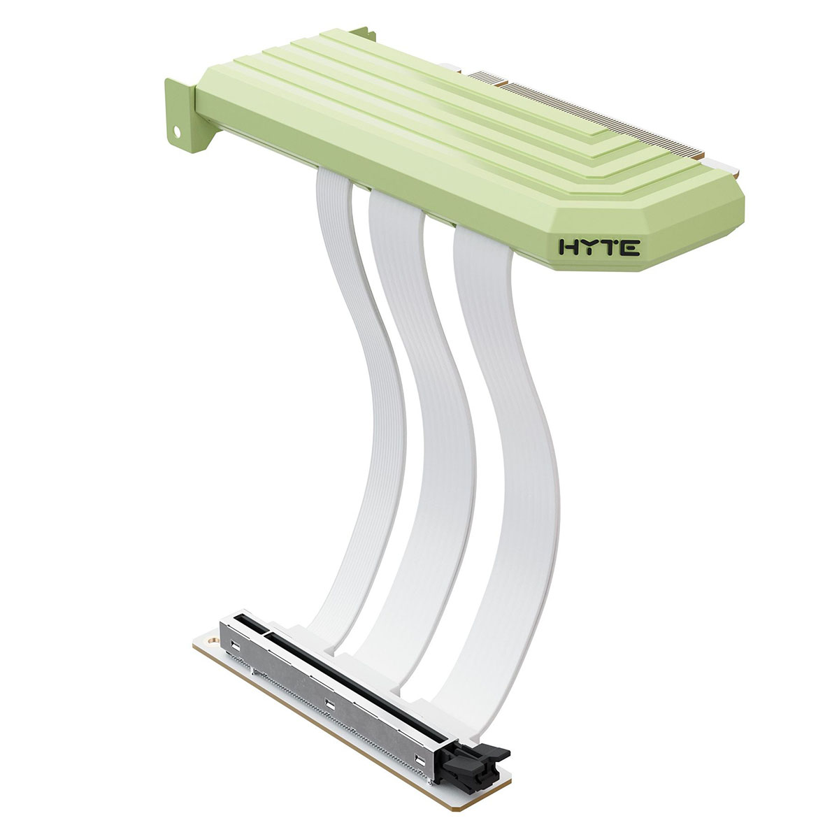 Hyte Pcie 5.0 200mm Matcha Milk Riser Kablosu (acc Hyte Pcie50 Mm) – 2 Yıl Birebir Değişim Garantili 1