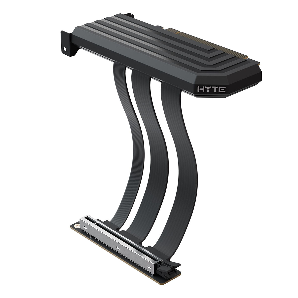 Hyte Pcie 5.0 200mm Pitch Black Riser Kablosu (acc Hyte Pcie50 Bb) – 2 Yıl Birebir Değişim Garantili 1