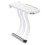 Hyte Pcie 5.0 200mm Snow White Riser Kablosu (acc Hyte Pcie50 Ww) – 2 Yıl Birebir Değişim Garantili 1
