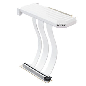 Hyte Pcie 5.0 200mm Snow White Riser Kablosu (acc Hyte Pcie50 Ww) – 2 Yıl Birebir Değişim Garantili 1