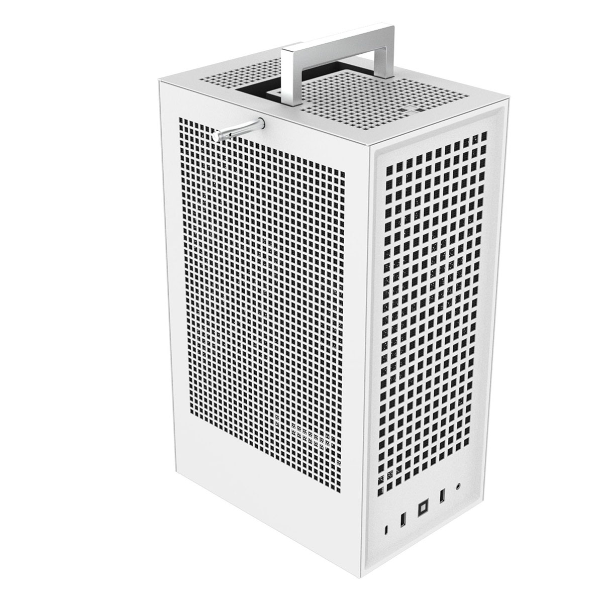 Hyte Revolt 3 White Usb 3.2 Premium Itx Small Form Factor Gaming Kasa (cs Hyte Revolt3 W) – 2 Yıl Birebir Değişim Garantili 1