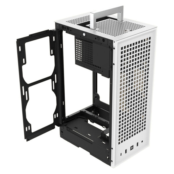 Hyte Revolt 3 White Usb 3.2 Premium Itx Small Form Factor Gaming Kasa (cs Hyte Revolt3 W) – 2 Yıl Birebir Değişim Garantili 2