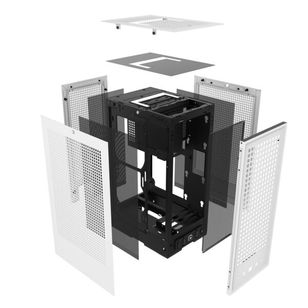 Hyte Revolt 3 White Usb 3.2 Premium Itx Small Form Factor Gaming Kasa (cs Hyte Revolt3 W) – 2 Yıl Birebir Değişim Garantili 4