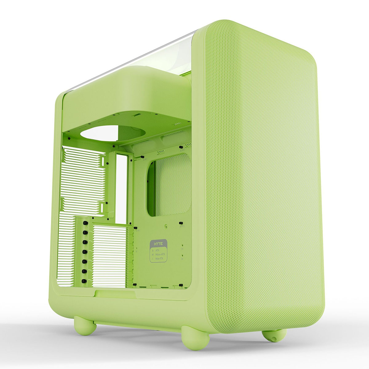 Hyte X50 Matcha Temperli Cam Usb 3.2 Atx Mid Tower Gaming Kasa (cs Hyte X50g Mm) – 2 Yıl Birebir Değişim Garantili 1