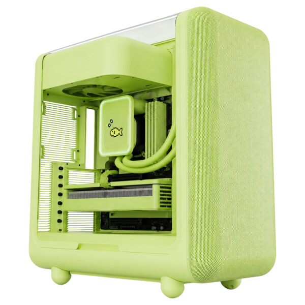 Hyte X50 Matcha Temperli Cam Usb 3 2 Atx Mid Tower Gaming Kasa Cs Hyte X50g Mm 2 Yil Birebir Degisim Garantili T2