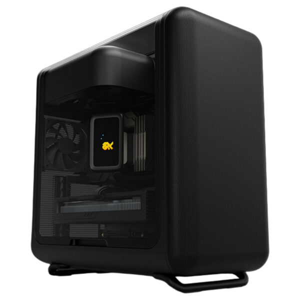Hyte X50 Pitch Black Temperli Cam Usb 3 2 Atx Mid Tower Gaming Kasa Cs Hyte X50g Bb 2 Yil Birebir Degisim Garantili T2