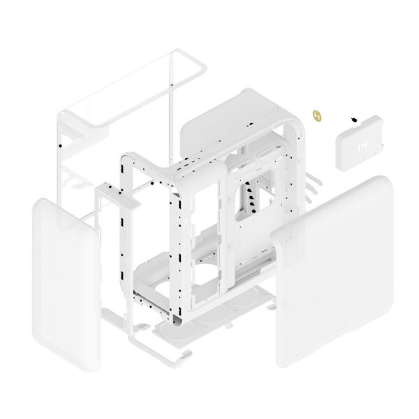 Hyte X50 Snow White Temperli Cam Usb 3.2 Atx Mid Tower Gaming Kasa (cs Hyte X50g Ww) – 2 Yıl Birebir Değişim Garantili 10