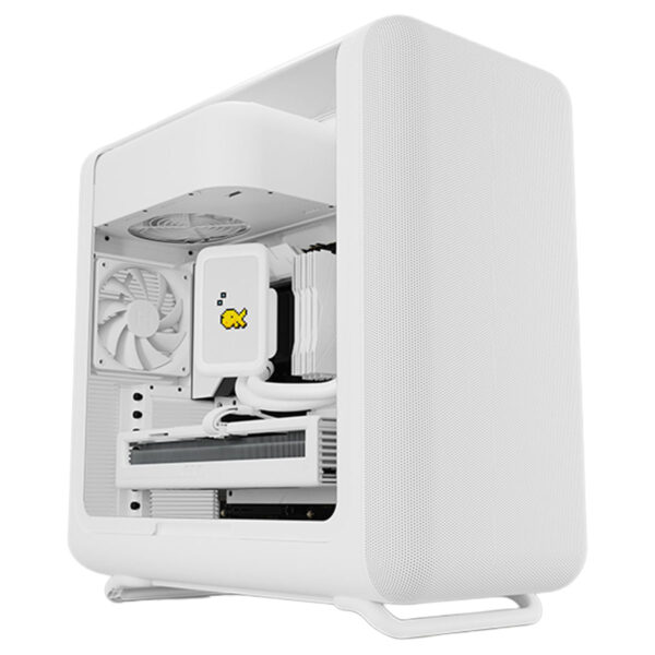 Hyte X50 Snow White Temperli Cam Usb 3 2 Atx Mid Tower Gaming Kasa Cs Hyte X50g Ww 2 Yil Birebir Degisim Garantili T2