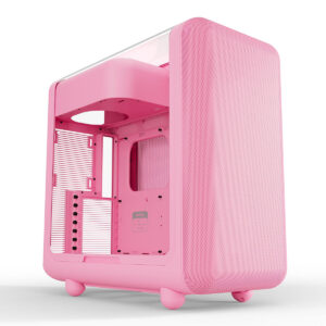 Hyte X50 Strawberry Milk Temperli Cam Usb 3.2 Atx Mid Tower Gaming Kasa (cs Hyte X50g Sm) – 2 Yıl Birebir Değişim Garantili 1