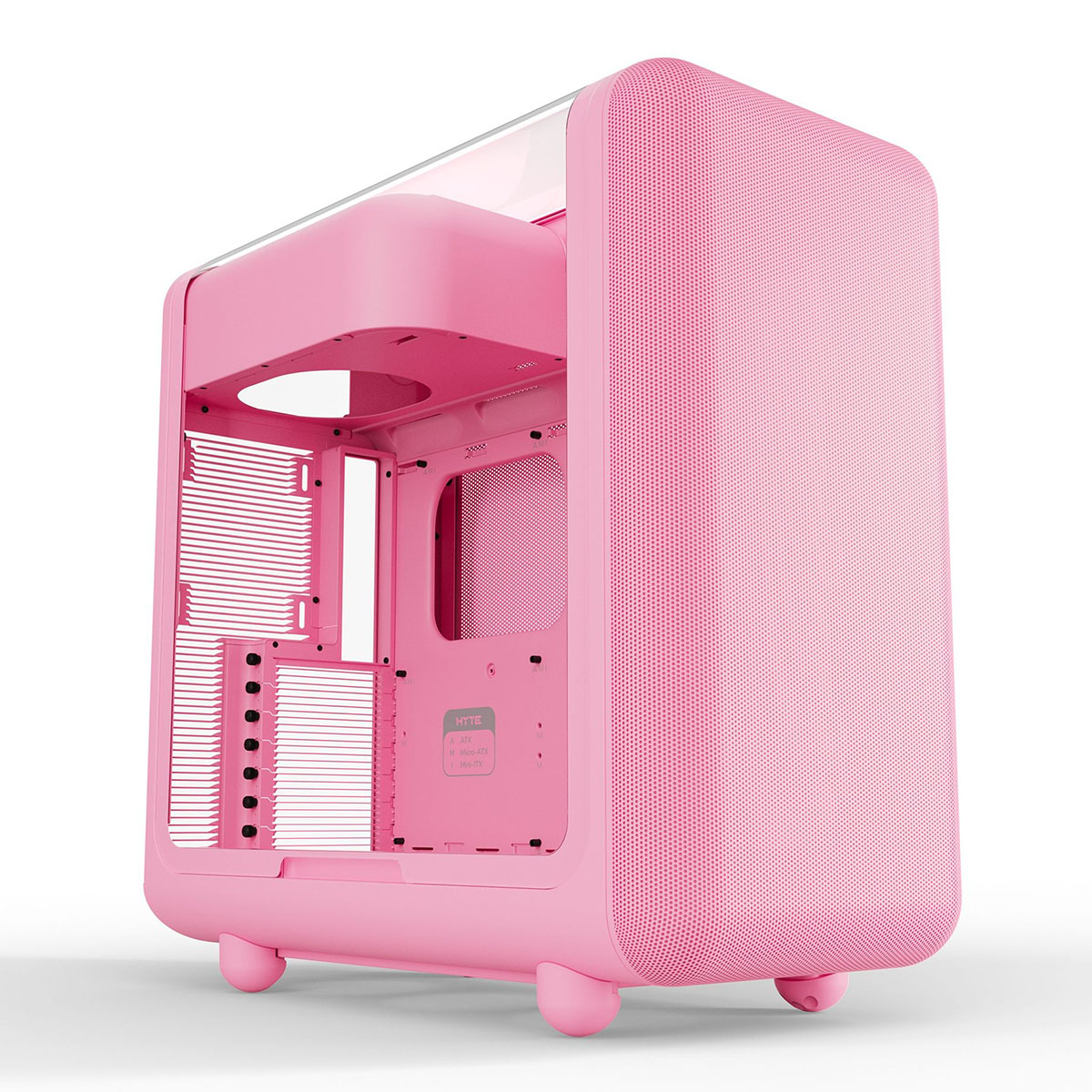 Hyte X50 Strawberry Milk Temperli Cam Usb 3.2 Atx Mid Tower Gaming Kasa (cs Hyte X50g Sm) – 2 Yıl Birebir Değişim Garantili 1