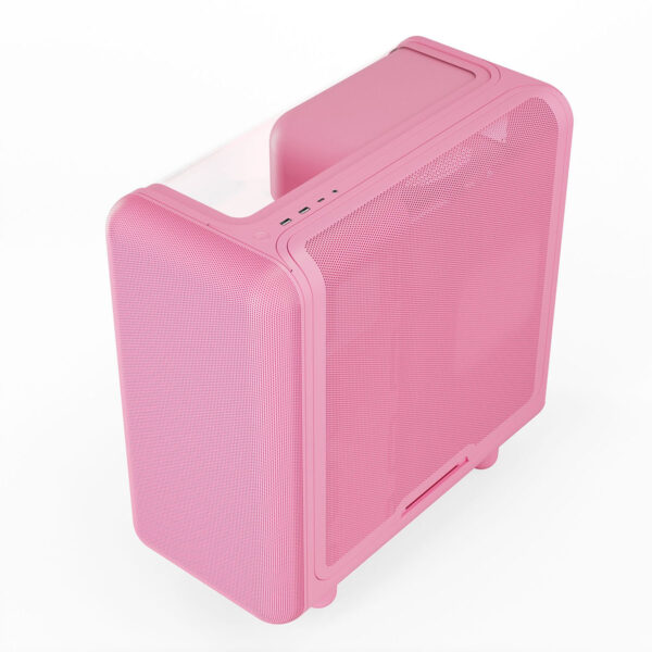 Hyte X50 Strawberry Milk Temperli Cam Usb 3.2 Atx Mid Tower Gaming Kasa (cs Hyte X50g Sm) – 2 Yıl Birebir Değişim Garantili 3
