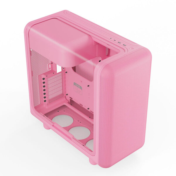 Hyte X50 Strawberry Milk Temperli Cam Usb 3.2 Atx Mid Tower Gaming Kasa (cs Hyte X50g Sm) – 2 Yıl Birebir Değişim Garantili 4