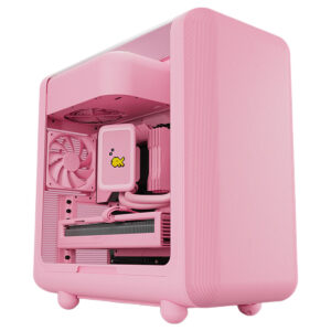 Hyte X50 Strawberry Milk Temperli Cam Usb 3 2 Atx Mid Tower Gaming Kasa Cs Hyte X50g Sm 2 Yil Birebir Degisim Garantili T2