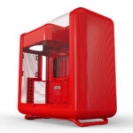 Hyte X50 Wild Cherry Temperli Cam Usb 3.2 Atx Mid Tower Gaming Kasa (cs Hyte X50g Rr) – 2 Yıl Birebir Değişim Garantili 1