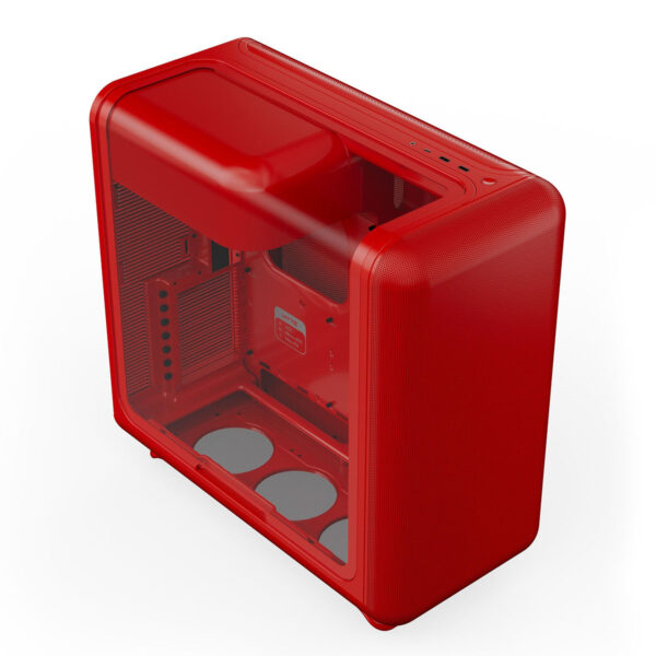 Hyte X50 Wild Cherry Temperli Cam Usb 3.2 Atx Mid Tower Gaming Kasa (cs Hyte X50g Rr) – 2 Yıl Birebir Değişim Garantili 4