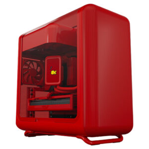 Hyte X50 Wild Cherry Temperli Cam Usb 3 2 Atx Mid Tower Gaming Kasa Cs Hyte X50g Rr 2 Yil Birebir Degisim Garantili T2