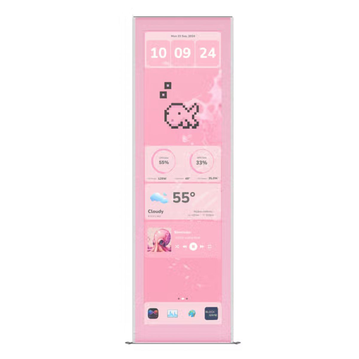 Hyte Y70 14.9 Inç Dokunmatik Infinite Display Lcd Strawberry Milk Upgrade Kiti (acc Hyte Lk Y7tti Sm) – 2 Yıl Birebir Değişim Garantili 1