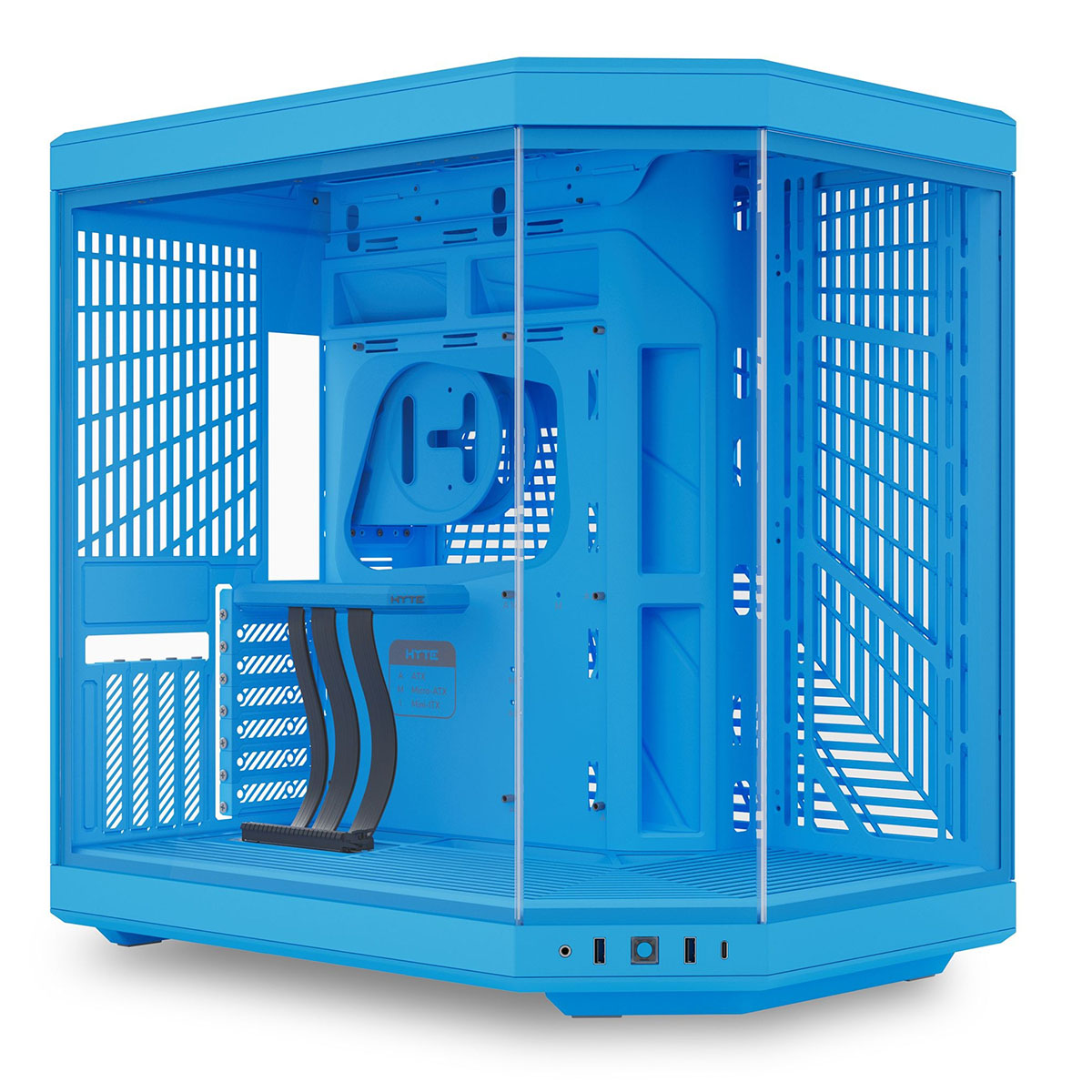 Hyte Y70 Blueberry Milk Temperli Cam Usb 3.2 E Atx Dual Chamber Mid Tower Gaming Kasa (cs Hyte Y70 Bm) – 2 Yıl Birebir Değişim Garantili 1