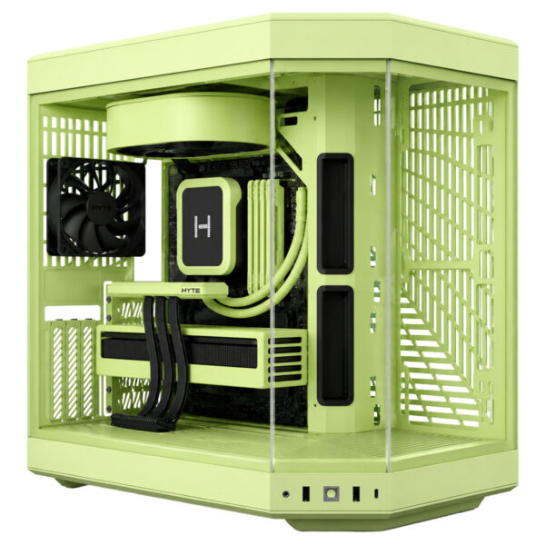 Hyte Y70 Matcha Milk Temperli Cam Usb 3 2 E Atx Dual Chamber Mid Tower Gaming Kasa Cs Hyte Y70 Mm 2 Yil Birebir Degisim Garantili T2
