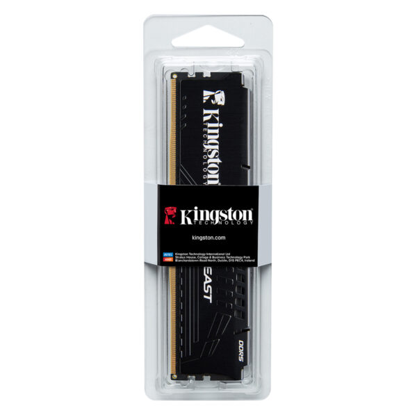 Kingston Beast 16gb 1x16gb 6000mhz Cl36 Intel Xmp 3 0 Amd Expo Ddr5 Ram Kf560c36bbe2 16tr 3
