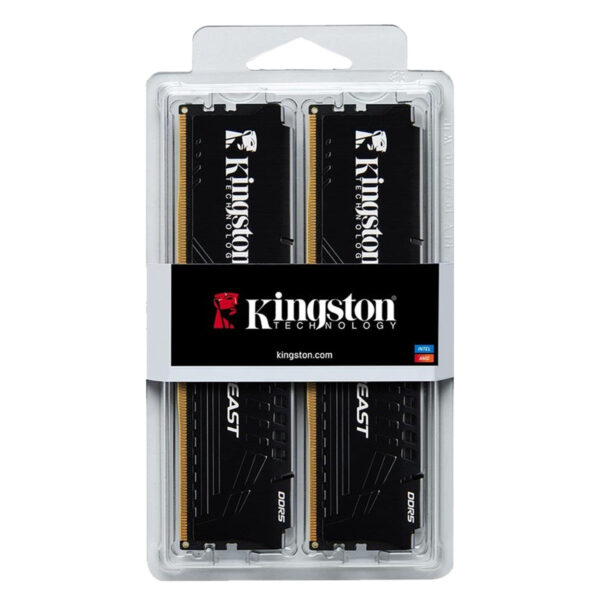 Kingston Beast 32gb (2x16gb) 6000mhz Cl30 Intel Xmp 3.0 – Amd Expo Ddr5 Siyah Ram (kf560c30bbek2 32tr) 5