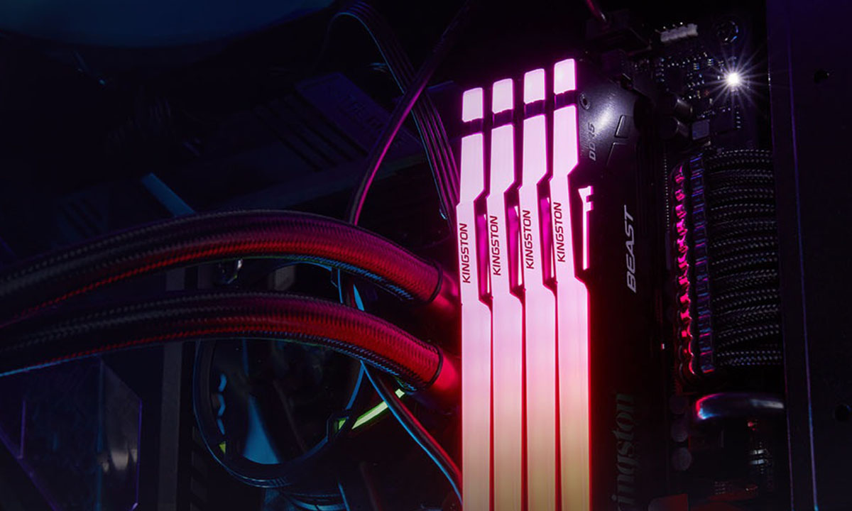 Patentli Kingston Infrared Sync Technology ve gelişmiş RGB aydınlatma