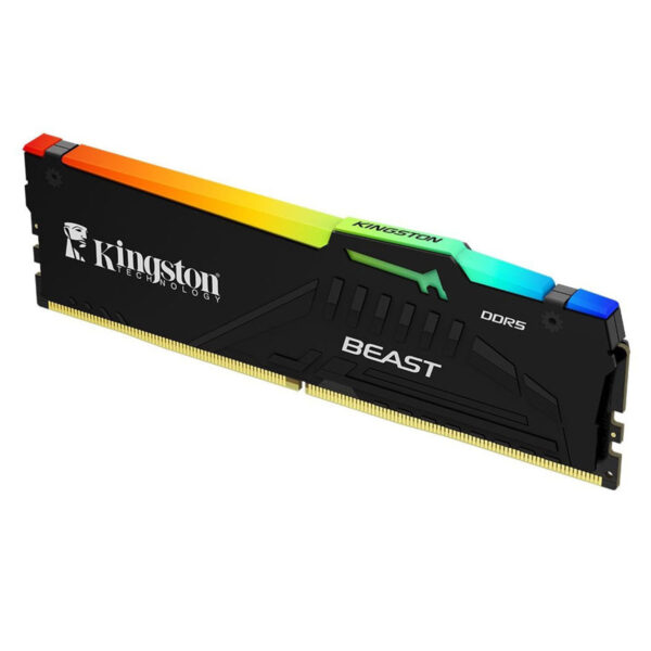 Kingston Beast Rgb 32gb (1x32gb) 6000mhz Cl36 Intel Xmp 3.0 – Amd Expo Ddr5 Siyah Ram (kf560c36bbea 32tr) 2