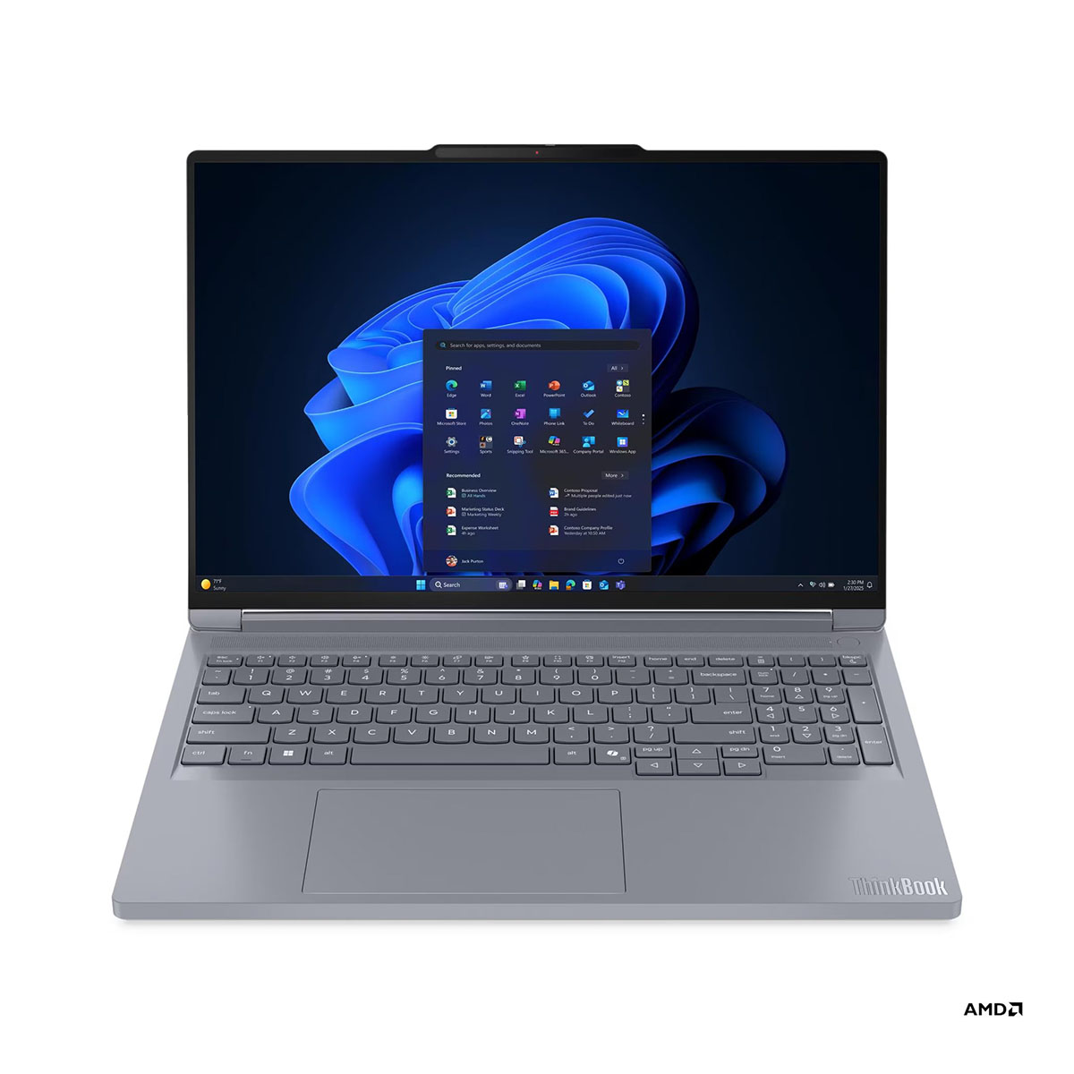 Lenovo Thinkbook 16p G6 Adr Amd Ryzen 9 8940hx 16gb Ddr5 1tb Ssd Rtx 5060 8gb 115w 16 Inç 2k Wqxga Ips Freedos Gaming Laptop (21u00013tx ) 1