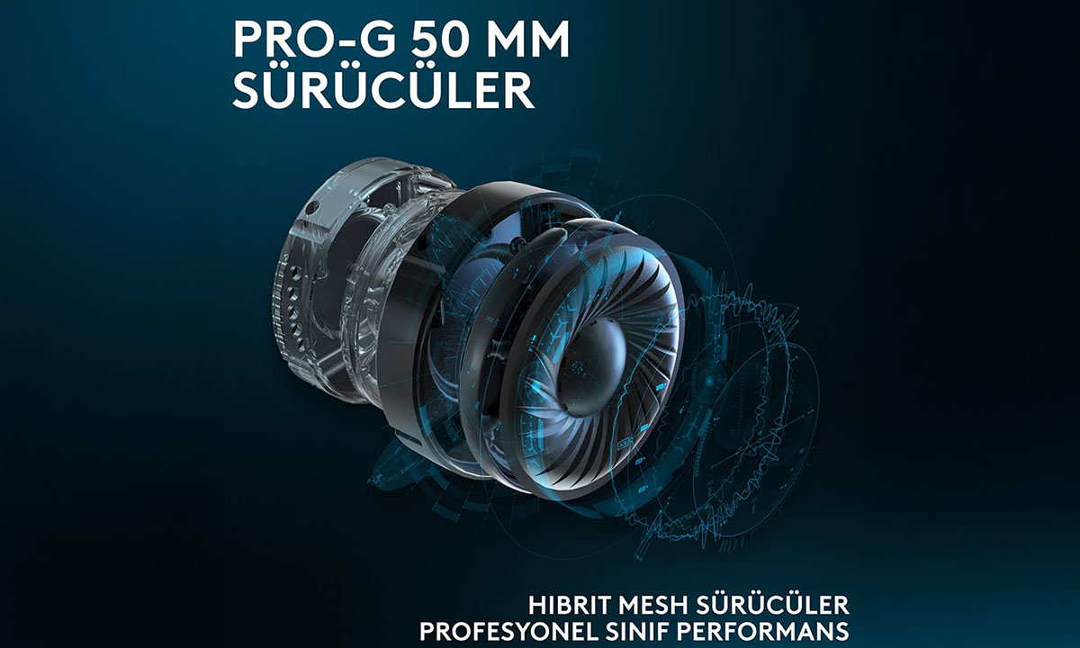 PRO-G 50 MM DRIVERS