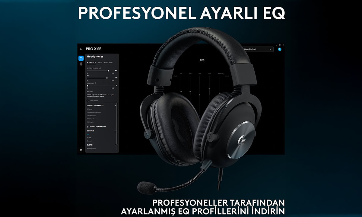 G HUB Yazılımı