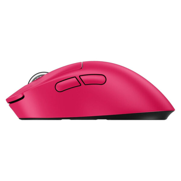 Logitech G Pro X Superlight 2 Dex 8k Hz Hero 2 Sensör Pembe Kablosuz Gaming Mouse (910 007374) 4